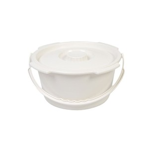 Inodoro portátil para personas mayores con tapa, diseño duradero a prueba de olores, LQX 130002 - Product Image 2