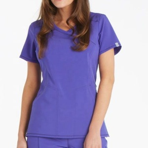 Uniformes médicos de enfermera 65% poliéster 35% algodón ecológico de Bangladesh para personal médico para hospitales - Product Image 3