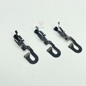 Cámara frontal pequeña Original para <span class=keywords><strong>iPhone</strong></span> 6, 6s, 7, 8 Plus, XS, 11, 12, 13 Pro Max, <span class=keywords><strong>Sensor</strong></span> de proximidad, cámara frontal con Cable flexible - Product Image 2