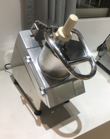 Industriële commerciële automatische elektrische groentesnijder/hakselaar/versnipperaar