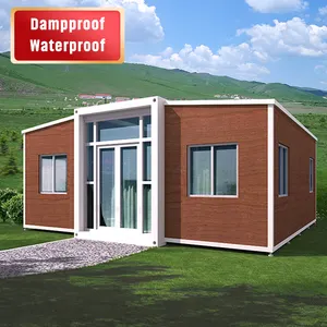2 Bedroom Granny Flat Modular Prefab Houses Expandable Container House Tiny Villa