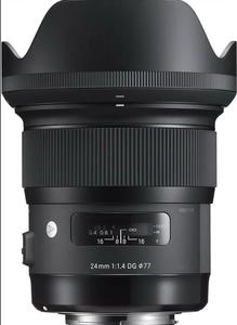 Used Sigmas 24mm f/1.4 DG HSM Art Lens, Sonys E Mount, Full Frame Wide Angle <b>Prime</b> Lens A015 ready ti ship - Product Image 5
