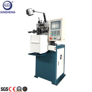 Tự động <span class=keywords><strong>CNC</strong></span> nén mùa xuân CuộN Máy mùa xuân Máy làm với uốn hình thành động cơ Sanyo - Product Image 2