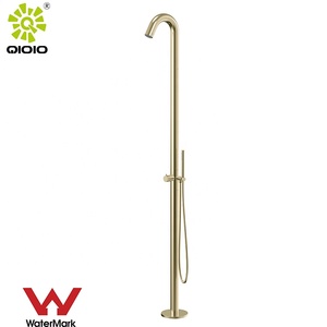 Ensemble de douche de <span class=keywords><strong>camping</strong></span> en plein air en acier inoxydable 316 à finition brossée à poignée unique, <span class=keywords><strong>avec</strong></span> fonction de pause de pluie, jet de pulvérisation, robinets de douche de bain - Product Image 5