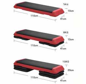 สเต็ปแพลตฟอร์มออกกำลังกายแบบแอโรบิครักษาความปลอดภัยสไตล์ใหม่แฟชั่น - Product Image 1