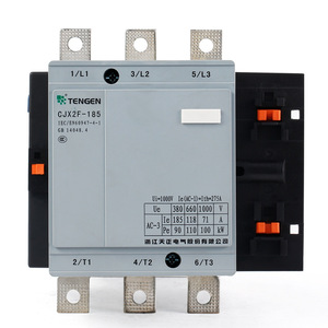 คอนแทคเตอร์ Tengen รุ่น CJX2F-185 380V สำหรับมอเตอร์สามเฟส - Product Image 3