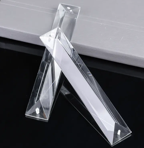 吊灯照明灯水晶玻璃矩形棱镜 - Product Image 4