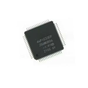 DSPIC33EP256MU806-I/PT 64-TQFP Original Microcontrollers Electronic Components DSPIC33EP256MU806-I/PT - Product Image 1