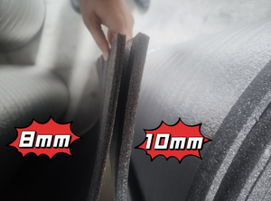 Flooring Accessories 10mm Pu <b>Foam</b> Soundproof Carpet Underlay Moisture Proof <b>Foam</b> <b>Pad</b> - Product Image 6