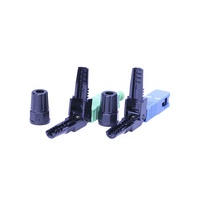 Harga Pabrik Cina Konektor Fiber Optik SC/APC Cepat/Quick Connector SC UPC Fast Connector Fiber Optic