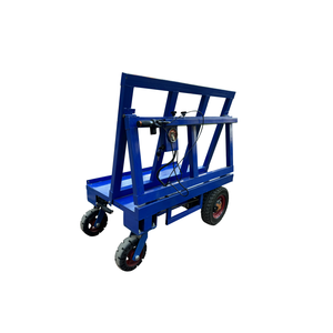 High Quality 1 Meter Loading 500kg <strong>Small</strong> Window Transport Rack Glass Transport Cart Ceramic Tile <strong>Handing</strong> <strong>Trolley</strong> - Product Image 4