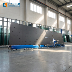 Máquina Robot de Sellado de Vidrio Aislante de Acero Totalmente Automática con PLC y Motor, Marca EWORLD - Product Image 1