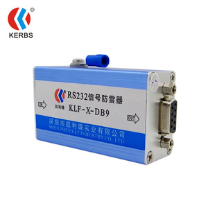 Protecteur de surtension de signal Kerbs Rs232 Klf X Db9, dispositif de protection de port série pour la transmission de données - Product Image 2