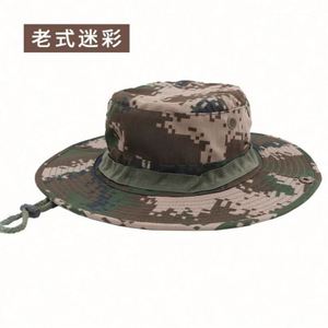 Chapeaux Bob de Pêcheur Camouflage Anti-UV pour l'Été – Vente en Gros - Product Image 5