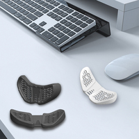 Repose-poignet en silicone souple, support ergonomique pour la paume, pour le bureau