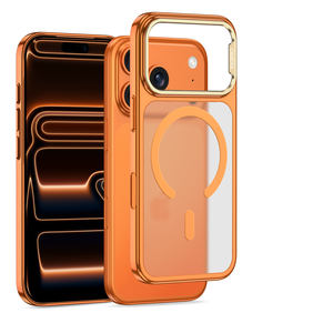 Coque antichoc magnétique sans fil en PC mat de haute qualité avec toucher soyeux pour iPhone 17 Pro Max, compatible également avec les modèles 16/15/14/13 - Product Image 6