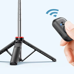Multi-function Fill Light Selfie Stick C13d Expandable Handheld Selfie Stick Tripod for Mobile Phones with Dual Lights - Product Image 4