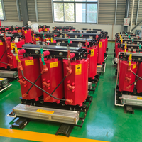 Transformateur sec SCB14 à économie d'énergie 1000 kVA triphasé à bobine en aluminium 50/60 Hz pour ferme solaire, résistant au feu, direct usine