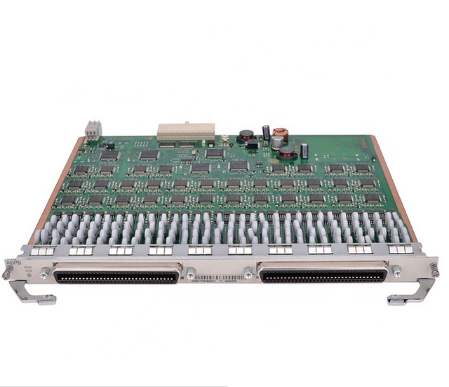 Original New ASPB Interface Board Card GPON 64-channel Voice Board with SC Connector for MA5616 OLT FTTH
