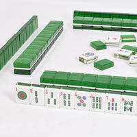 Vente en gros usine : Jeu de Mahjong américain série Jelly 3.0, tuiles de Mahjong de style juif pour jeu manuel, ensemble complet, jeu de table portable