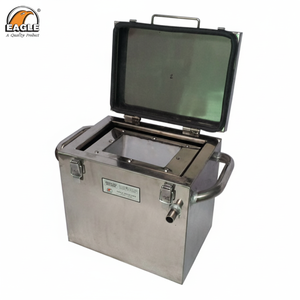 Polisseuse vibrante Eagle Jewelry Machinery pour le polissage de bijoux en or et argent - Product Image 4