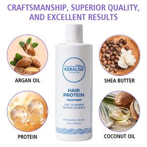Joynna Soak Soluble Crema Hidratante Original para el Cabello con Melaleuca, Jengibre Orgánico y Ámbar 500ml con Tapa Abatible y Proteína Capilar - Product Image 4