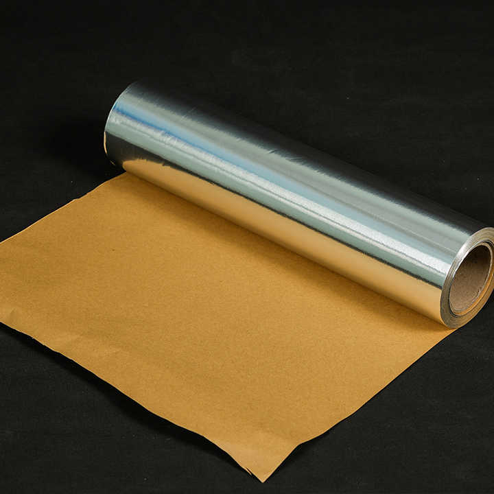 Reinforced Aluminum Foil Face Laminated Kraft Paper