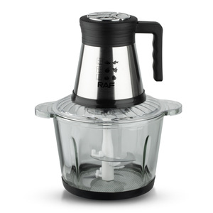 Licuadora Multifuncional de Alta Calidad con Cuchilla de Acero Inoxidable de 360 Grados, Picadora de Carne Eléctrica de Cocina, Procesador de Alimentos - Product Image 5