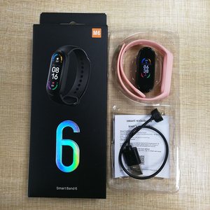Bracelet intelligent <span class=keywords><strong>M6</strong></span>, moniteur d'activité physique, moniteur <span class=keywords><strong>de</strong></span> fréquence cardiaque et <span class=keywords><strong>de</strong></span> pression artérielle, montre <span class=keywords><strong>de</strong></span> sport, bracelet étanche pour hommes et femmes - Product Image 3