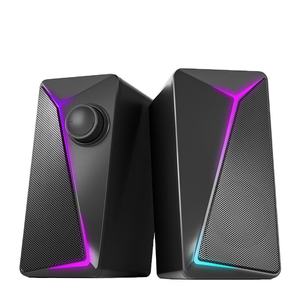 Altavoces USB 2.0 para Computadora de Escritorio, Portátiles, Multimedia, con Alimentación por Laptop, para Juegos y Audio - Product Image 2