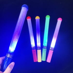 Bâtons lumineux LED magiques scintillants de 12,5 pouces, bâtons de patrouille de sécurité, baguette lumineuse, Halloween, Noël, Nouvel An, remise des diplômes - Product Image 4