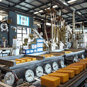 Bar prix Ouganda avec certificat CE machine de fabrication de savon entièrement automatique - Product Image 1