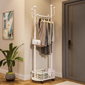 <span class=keywords><strong>Perchero</strong></span> de pie de diseño moderno para abrigos, sombreros y chaquetas con ganchos para ropa - Product Image 3