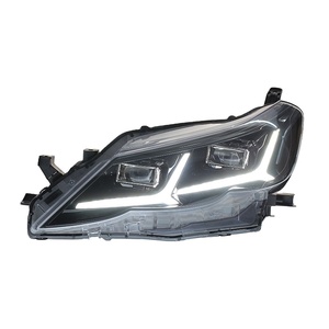 12V 50W para modificación de conjunto de faros delanteros 10-12 con luz diurna LED y lente LED de señal de giro secuencial - Product Image 1