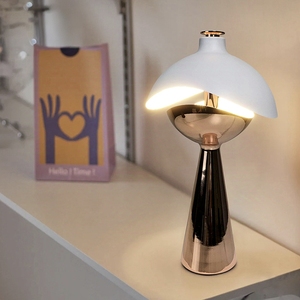 Lãng mạn sáng tạo Nhà Phòng Ngủ hình cầu đầu giường Đèn bàn phòng khách nghiên cứu đọc sách Đèn bàn Thiết kế tiểu thuyết - Product Image 5