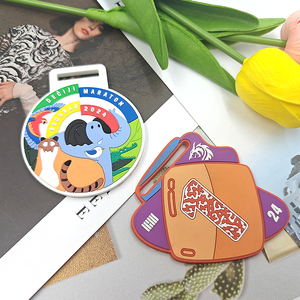 Medaglie personalizzate in PVC Sport Running bambini medaglia campione della <span class=keywords><strong>lega</strong></span> personalizzato in PVC morbido in gomma medaglia - Product Image 2