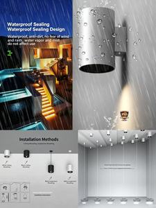 Lámpara Colgante LED de Alta Potencia Golden de 140 mm, 40W/50W, con Certificación ETL, Cable de Suspensión de 1 m, 5CCT, Regulable, 4500LM, IP65, CRI92, Protección Ocular, Clasificación IC - Product Image 2