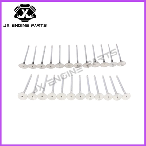 Conjunto de Válvulas de Admissão e Escape do Motor OM642 Diesel para Mercedes-Benz CLS350 E350 S350 ML350 GLE350d GL350 GLS350 G350d 3.0T 3.0L 11-19 - Product Image 3