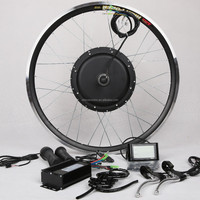 Kit de Moteur de Moyeu Arrière pour Vélo Électrique à Pneus Larges, Étanche, 500W 1000W 1500W 2000W, pour Fabricants en Gros