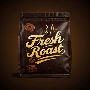 Luxury Velvet Touch Matte Stand-Up Pouch Custom Printed Zipper Premium Plastic <b>Bag</b> for Coffee Protein Powder Skincare Samples - Product Image 3