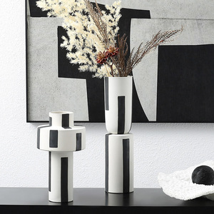 Jarrón de <span class=keywords><strong>flores</strong></span> hecho a mano para habitación, decoración minimalista de Bar Vertical, botella alta para sala de estar, <span class=keywords><strong>Jarron</strong></span> - Product Image 5