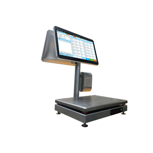 15.6 inch màn hình duy nhất cảm ứng tất cả trong một tiền mặt đăng ký thiết bị đầu cuối máy <span class=keywords><strong>POS</strong></span> Hệ thống thanh toán OEM Máy quét máy <span class=keywords><strong>in</strong></span> cho cửa hàng bán lẻ - Product Image 3