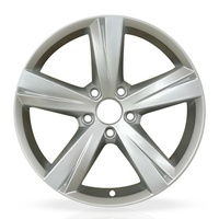 Rines de Aleación de Aluminio de Alta Estabilidad de 17 Pulgadas con Offset 43 para Modificación de Estilo en Autos Familiares de Pasajeros