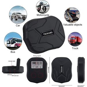 TKMARS GPS Tracker TK905 XXXX 4G Automotive Waterproof Magnetic Car Vehicle <b>Tracking</b> <b>Device</b> - Product Image 2