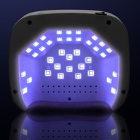 Nouvelle Lampe à Ongles UV LED Professionnelle Rechargeable 108W, Séchoir à Ongles Sans Fil Sun S10, Machine de Polymérisation de Gel UV LED