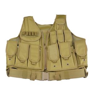 Gilet tactique multifonctionnel amphibie à dégagement rapide, camouflage, personnalisable, vente en gros directe usine - Product Image 3