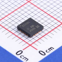 CC1101 RF et circuits intégrés émetteur-récepteur RF sans fil IC RF TXRX ISM<1GHZ 20QFN 300MHz ~ 348MHz 387MHz ~ 464MHz 779MHz ~ 928MHz CC1101RGPR
