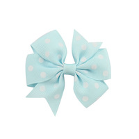 Nouvelles pinces à cheveux personnalisées pour enfants avec nœuds en ruban, épingles à cheveux pour filles, accessoires pour cheveux vintage en forme de nœud bonbon, vente en gros