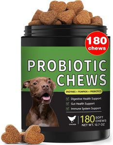 Probióticos para Perros con Prebióticos, Marca Privada OEM ODM, Promueve un Microbioma Intestinal Equilibrado, Refuerza la Salud Inmunológica, Masticables Blandos - Product Image 1