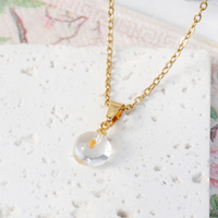 Collier pendentif grain de moutarde, bijou religieux chrétien, cadeau pour les croyants, baptême, mariage, anniversaire